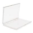 thumbnail image 1 of Gary Plastic Packaging Boîte Transparente en Plastique Rigide avec Couvercle à Charnière, Boîte de Rangement Souvenir et Vitrine pour Objets de Collection, 6 Pouces L x 4 Pouces L x 1/2 Pouces H, 4 Boîtes, Fabriqué aux É.-U., 1 of 4