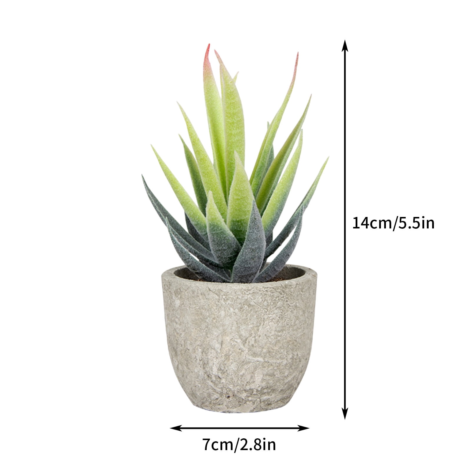 Yatlte Artificial Aloe Vera Plants, Realistic Faux Jamaica | Ubuy