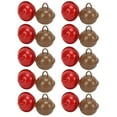 thumbnail image 3 of Colored Jingle Bells, Wear Resistant Small Metal Jingle Bells  For Keychain, 3 of 8