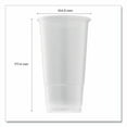 thumbnail image 4 of PolyPro (PP) Cups, 32 oz, Plastic, Translucent, 600/Carton | Bundle of 2, 4 of 4