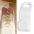 thumbnail image 1 of 6 Piece Hanger Connector Hook Cascading Home Closet Clip Space Saver Organizer, 1 of 4