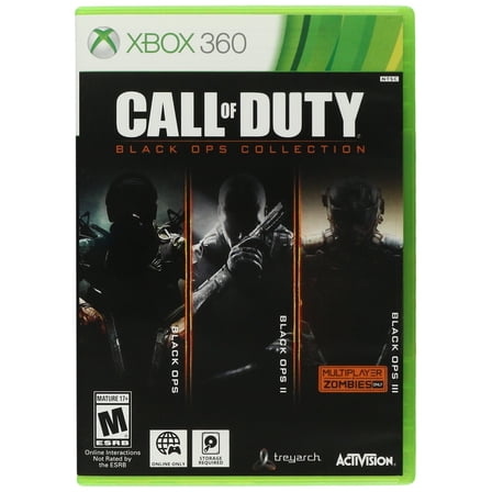 Pre-Owned Call of Duty: Black Ops Collection, Activision, Xbox 360, 047875880078