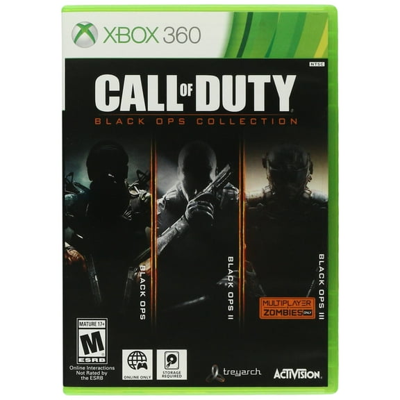 Pre-Owned Call of Duty: Black Ops Collection, Activision, Xbox 360, 047875880078