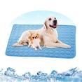 thumbnail image 1 of Dog Cooling Mat,Summer Pet Cooling Mat, Ice Silk Self Cool Pads for Small Medium Large Dogs&Cats, 1 of 7