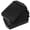 Black, variant on Fast Food Cafeteria Serving Tray, Rectangular Stackable Tray with Non‑Slip Surface for Restaurant Home Use