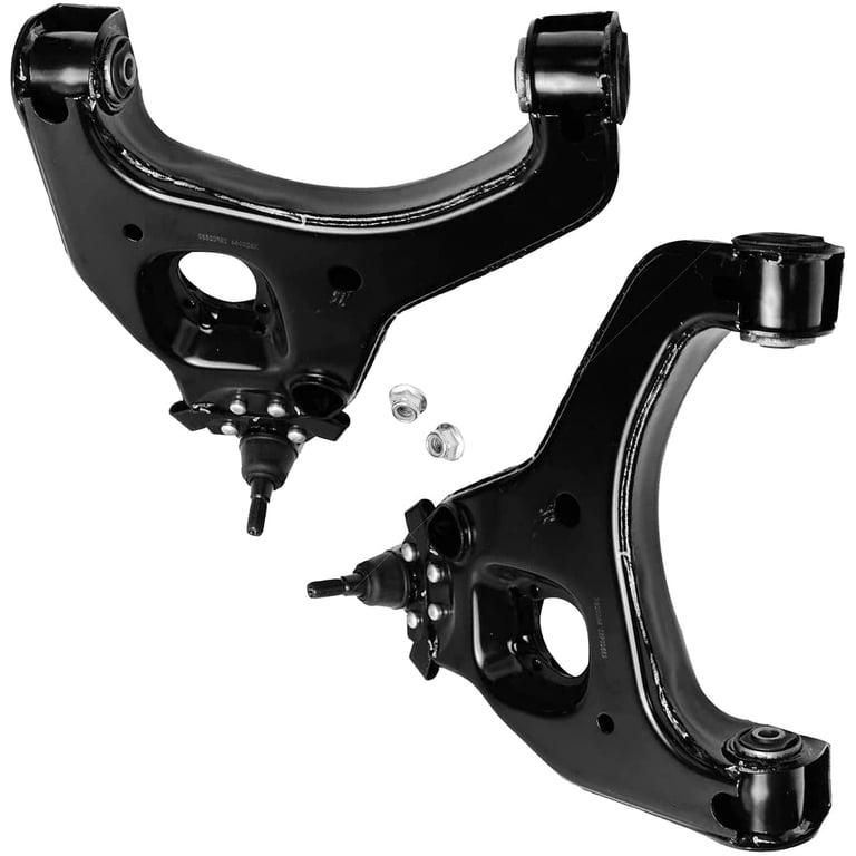 K6540 4pc RWD Front Lower Control Arm Ball Joints Compatible for Chevy