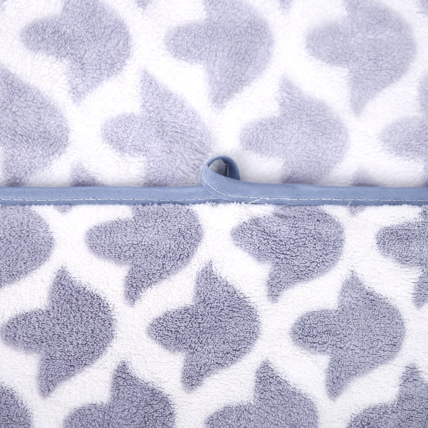 JML 2 Pack Bath Towels, Super Soft, Absorbent, Microfiber Bath Towel Set, Grey