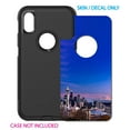 thumbnail image 2 of DistinctInk Custom SKIN / DECAL compatible with OtterBox Commuter for iPhone XS MAX (6.5" Screen) - Seattle Skyline Night - Show Your Love of Seattle, 2 of 5