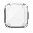 thumbnail image 4 of For Fitbit Versa 2 SE (2019) Case, Clear TPU Protective Cover Armor, Shock Adsorption, Drop Protection, Lifetime Protection, 4 of 5