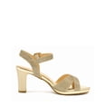 thumbnail image 3 of Sandalia DREAM PAIRS ICE-1 Tacón Grueso 8 cm Dorado con Brillo, 3 of 7