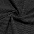 thumbnail image 7 of RUTAYY Men's T-Shirts Corduroy Casual Slim Fit Long Sleeve Tee Shirts Solid Color Basic Tops Business Daily Wear Elegant Holiday Tees, 7 of 7