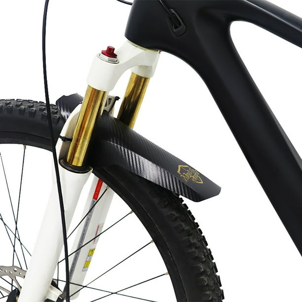 yingyy 2Pcs Bike Fender Plastic Mountain Mountain Bike Mudguard
