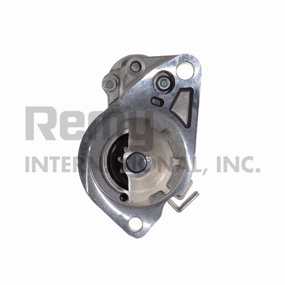 Fits 2006-2011 Honda Civic Remy International Starter 16092 Premium Remanufactured; OE Replacement; 8 Millimeter x 1.25 Battery Post; Model NDPG; Flange Mount; Without Over Crank Protection