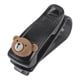thumbnail image 1 of Clip de gafas de sol para automóvil Unique Bargains, clip universal para visera del sol, almacenamiento protector de gafas, resina ABS, esponja, negro marrón, 2.76"x0.98" 1Pcs, 1 of 7