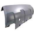 thumbnail image 2 of Replacement N010319 Bumper Cover Compatible with 2005-2008 Nissan Xterra Front, Lower Gray, 2 of 3