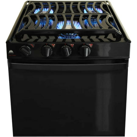 Atwood 3-Burner Range with Piezo Ignition, Sealed Burner