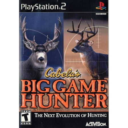 Cabela's Big Game Hunter 2002 - PS2 (Refurbished) (Best Ps2 Games For Kids)