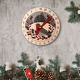thumbnail image 4 of Décor de Noël Calendrier de l'Avent de Noël 11 Pouces Calendrier en Bois Compte à Rebours de Noël 2022 Panneau de Bienvenue Maison Distance Calendrier de l'Avent de Noël Décoration Maison Campagne Jours Cadeaux de Noël, 4 of 5