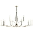 thumbnail image 4 of Kichler Lighting - Malene - 14 Light Chandelier-27.25 Inches Tall and 52.75, 4 of 8