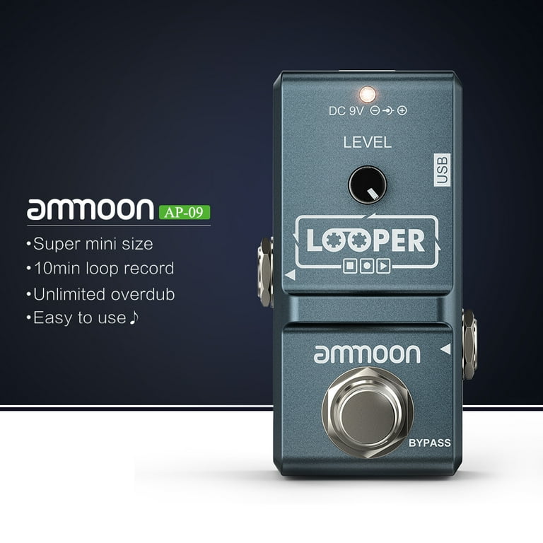 Ammoon mini looper online