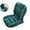 Green, variant on VQPeo Desk Chair Cushion Office Chair Cushion Seat Cushion with Back Plush Chair Cushion with Ties Soft Seat Pad Backrest for Rocking Chairs