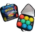 thumbnail image 1 of Sports Ensemble de Balles de Bocce Lumineuses pour Nautiques, Taille Réglementaire, Jeu de Plein Air Phosphorescent, 1 of 4