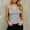 Gray, variant on BiZtdJrK Fashion Tank Tops for Women Ribbed Knit V Neck Sleeveless Yoga Workout Shirts Slim Fit Y2k Streetwear Tee Shirt Solid Color Summer Tanks Blue M