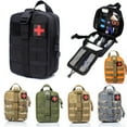 thumbnail image 1 of Tactical Survival Trauma Bag Medical Combat First Aid Emergency Kit Ifak Bag, 1 of 1
