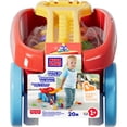 thumbnail image 7 of MEGA BLOKS First Builders Block Scooping Wagon with Storage (20 Pieces) for Toddlers, 7 of 7