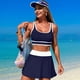 thumbnail image 5 of Traje de baño para mujer Bikini de mujer Aguas termales Falda deportiva de playa para mujer Traje de baño de dos piezas Trajes de baño para mujer, 5 of 7