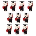 thumbnail image 6 of DOLITY 10Pcs Plush Graduation Bear Dolls Stuffed Plush Dolls for Ceremony Men Women, 6 of 8
