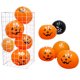 thumbnail image 2 of 10 globos de calabaza de Halloween, globos de Festival de fantasmas de calabaza de llenado rápido con luces, juguete de goma para niños, 2 of 5