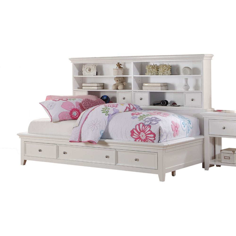 Storage Daybed, Full, White