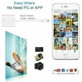 thumbnail image 5 of FMSHPON Lightning Memory Card Reader for SD Cards, 5 of 8