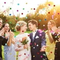 thumbnail image 6 of QZS Metallic Foil Confetti,Durable Multicolor Shiny Round Table Confetti for Fill Balloon,0.22LB DIY Decoration for Wedding,Graduation,Party Decorations, 6 of 7
