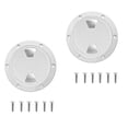 thumbnail image 2 of 2 piezas de tapa de escotilla de acceso redonda de 4 '', 6 '' y 8 '' 8, 2 of 9