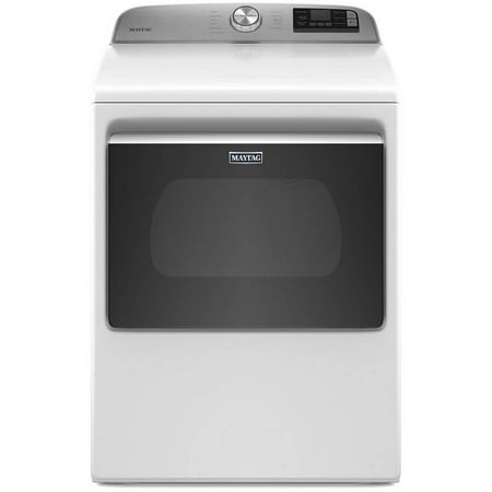 Maytag MED7230HW 7.4 Cu. Ft. White Top Load Smart Dryer