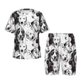 thumbnail image 1 of Cauagu Labrador Retriever Chien pour Enfants Ensemble de Pyjamas à Manches Courtes, Ensemble d'Été pour Enfants Col Rond Pjs Ensemble 2 Pcs Parfait pour Petits Garçons Filles-Petit, 1 of 6