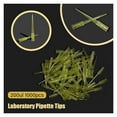 thumbnail image 2 of 1000pcs Laboratory Pipette Tips 200ul Autoclavable pipettes Plastic Pipettes School Teaching Lab Supplies ,Professional Calibration, 2 of 6