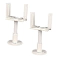 thumbnail image 4 of Fengbin 2Pcs Radiator Floor Brackets Holder Stands Easy to Install Radiator Support Feet Height 11 to 16cm, 4 of 9