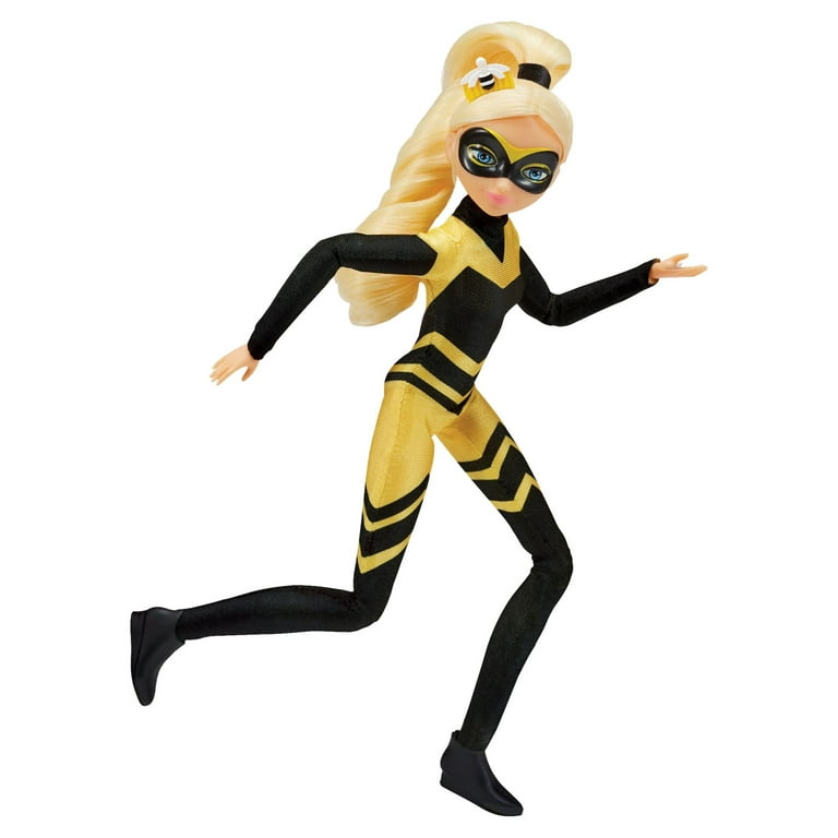 Miraculous Ladybug Action Figure Doll Queen Bee & Chloe Toy Collectible  Item