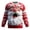 Red#3, variant on Y-Sunset Christmas Sweaters for Unisex Adult, Funny Santa Claus Knit Sweatshirts, Holiday Pullover Sweaters Pullover