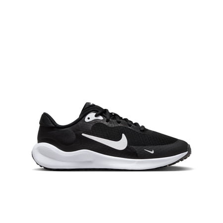 Nike Revolution 7 GS Sneaker, 7Y, Black