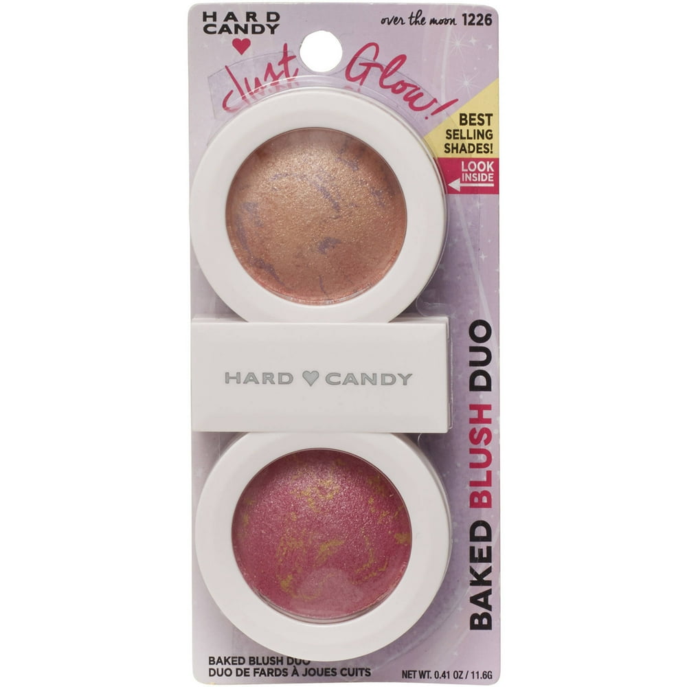 Hard Candy, Just Glow! Baked Blush Duo, 0.41 oz