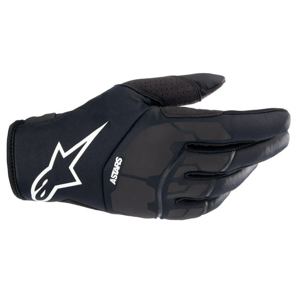 Alpinestars Thermo Shielder Mens Motocross Black Gloves-X-Large