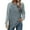Blue, variant on SwiftWear Women's Tunic Sweatshirts Crewneck Lightweight Pullover Tops Raglan Long Sleeve Shirts Soft Sweaters for Women L