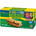 thumbnail image 6 of Nature Valley Crunchy Granola Bars, Oats & Honey, 48ct + Free Packed Bar, 6 of 7