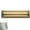 Lifetime Satin Nickel, variant on Baldwin 13 in x 3.6 Brass Mail Slot