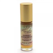 THINKPICHAIDAI Kuumba Made Amber Sandalwood 1/8 Ounce Roll On Perfume Oil