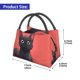 thumbnail image 2 of Easygdp Cute Black Kitten Cartoon Bolsa de Almuerzo Insulada Reutilizable, Bolsa de Mano y Bandolera para Oficina, Trabajo, Viajes, 2 of 6